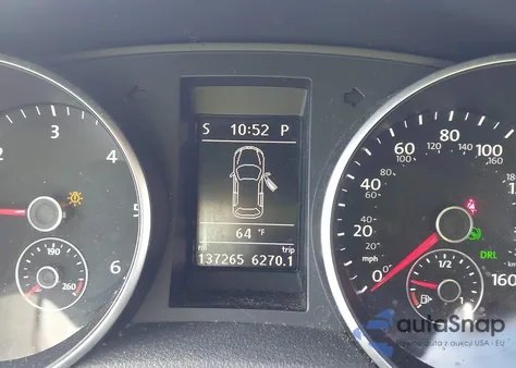 2014 Volkswagen Jetta Sportwagen 2.0L Tdi z USA, uszkodzony, nr VIN 3VWPL7AJ1EM619911